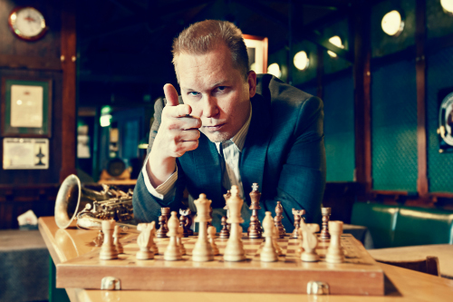 William Suvanne Chess'n Jazz